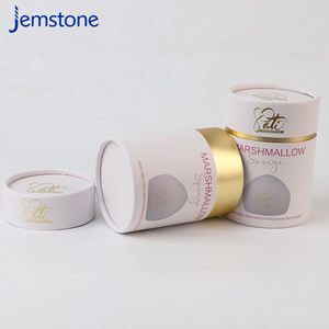 Récipient de tube de papier cylindrique d'impression personnalisée de traitement de conception personnalisée pour l'emballage - Product Image 3