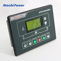 Contrôleur ATS HAT600N Module de commande de générateur HAT-600NB HAT-600N HAT-600NI HAT-600NBI Smartgen Gensets pour générateur