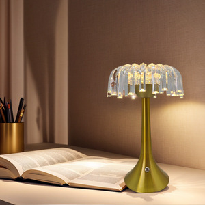 Lámpara de noche de escritorio moderna, decoración artística, iluminación LED, luces de mesa, cafetería moderna, restaurante, lámpara de mesa acrílica Usb - Product Image 3