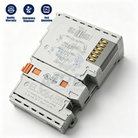 Nuevo Acoplador de Bus Original BK5120-0100 CANopen para Terminales de Bus, Controlador PLC BK51200100 en Stock