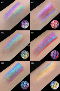 High Pigmented Color Shifting <strong>Glitter</strong> Shimmer Gradient <strong>Eye</strong> Shadow Vegan Chameleon Waterproof Long Lasting Multichrome Eyeshadow - Product Image 5