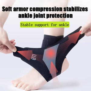 Support de cheville léger et respirant pour le sport, la randonnée, la course à pied, le football, le basketball, prévention des entorses de la cheville et stabilité - Product Image 4