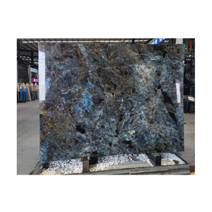Decorative Stone Slab Blue Emerald <strong>Granite</strong> for Interior Wall Floor - Product Image 1