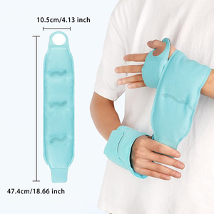 Gel da polso impacco di ghiaccio impacco per Tunnel carpale sollievo caldo e terapia del freddo per lesioni alle mani artrite gonfiore e distorsioni - Product Image 3