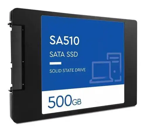 Portable External SSD, Solid State Hard Disk, Hard Drive, Disk для Laptop Computer, SA510, 250GB одной модели, но не менее 500GB, 1TB, 2TB
