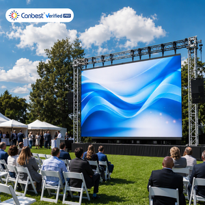 Écran LED extérieur étanche Canbest XS Series pour cinéma en plein air, affichage vidéo mural LED pour événements extérieurs, ne s'assombrit jamais, en vente - Product Image 6