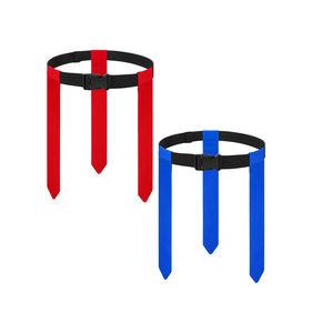 Cinturones de Flag Football Personalizados de Varias Piezas con Cierre de Goma o de Velcro - Product Image 1