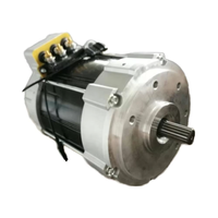 Moteur PMSM 7,5 kW 10 kW 15 kW 72 V 96 V Moteur synchrone à aimants permanents pour véhicules électriques