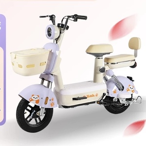 Vente en gros dans le monde entier Vélo électrique de loisir urbain 48V à faible coût pour adultes Vélo électrique à deux roues à double assistance - Product Image 2