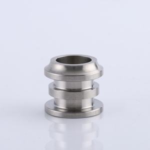 บริการเครื่องจักรซีเอ็นซีความแม่นยำสูงสำหรับชิ้นส่วนอุปกรณ์เครื่องจักรกลสแตนเลส 303/304 ที่ไม่ได้มาตรฐาน พร้อมบริการเจาะรูห้ารู - Product Image 2