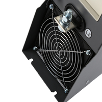 Régulateurs de puissance SCR haute performance à contrôle d'angle de phase à passage par zéro pour courant alternatif, 50A, 100A, 200A, triphasés, avec affichage LED et haute efficacité