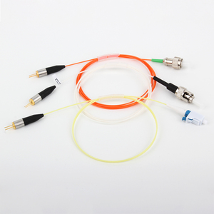 635nm-980nm Fuente láser acoplada de fibra 850nm Paquete coaxial de diodo láser Pigtailed TO18 Diodo láser de fibra de 5,6mm - Product Image 1