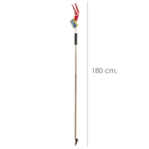 Pertiga Podar Wolfpack Mango in Alluminio 180 cm. - Product Image 2