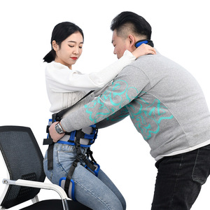 Cinturón de transferencia para ancianos con soporte de movilidad y correa para el hombro, versión estándar, conveniente para la asistencia de la cama a la silla de ruedas - Product Image 2