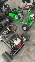 Ultimate Drifting Shift 1000W Gaz 200cc Tricycle électrique Kart Racer Kit Go-Kart Pièces Accessoires Bateria Engine Cart Kart