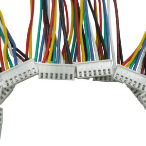 中国厂家直销：XH <span class=keywords><strong>2</strong></span>.54mm定制<span class=keywords><strong>2</strong></span>/<span class=keywords><strong>3</strong></span>/4/5/6/7/8针间距公头和母头连接器及线束。 - Product Image 1