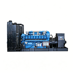 เครื่องกำเนิดไฟฟ้าดีเซลกำลังสูง 1000kva แบบตู้คอนเทนเนอร์ ชนิดเงียบ 3 เฟส 4 สาย 50Hz สำหรับโครงการอุตสาหกรรมเหมืองแร่ - Product Image 1