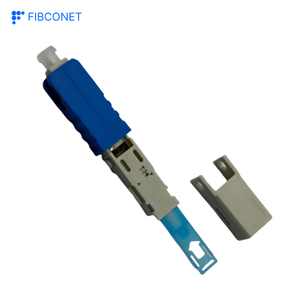 <span class=keywords><strong>FTTH</strong></span> thiết bị sợi quang SC UPC APC lĩnh vực lắp ráp Mini nhanh PEI ngăn kéo sợi quang kết nối nhanh - Product Image 4