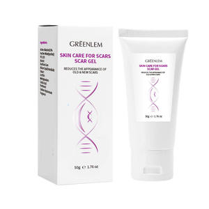 Gel Réparateur Rapide Cicatrices et Vergetures à l'Allantoïne, Glycérine et Extrait d'Oignon - Absorption Rapide, Couche Invisible pour Visage et Corps - Product Image 1