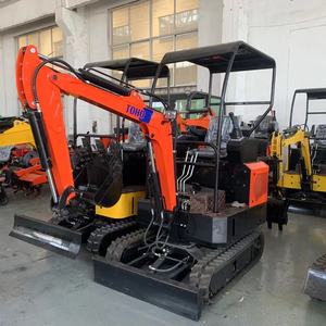 <span class=keywords><strong>Mini</strong></span>-excavatrice sur chenilles, petite <span class=keywords><strong>pelle</strong></span> compacte <span class=keywords><strong>pour</strong></span> travaux agricoles, certifiée CE, machine de terrassement - Product Image 6