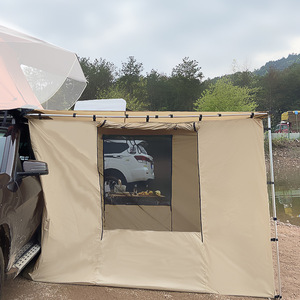 Sunday Campers Outdoor Car Camping Toldo Car Side Toldo Car Senderismo Tienda de campaña con anexo Vestuario - Product Image 2