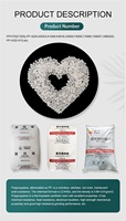 Les fabricants Hbcs fournissent des granulés de polypropylène vierge de qualité raffia T30S, granulés de PP pour l'industrie
