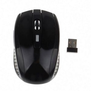 Souris sans fil ABS pour les affaires et le jeu - Souris d'ordinateur ergonomique 2,4 G avec impression sérigraphique pour cadeaux promotionnels - Product Image 3