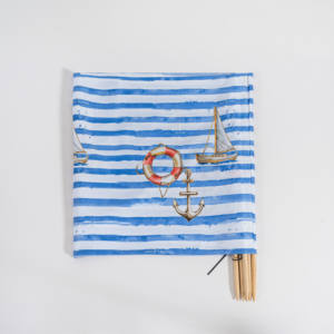 Beach Wind Screen Camping Windscreen Outdoor Foldable <strong>Windbreaker</strong> Beach Wind Screen Wind Breaker Fence with Nature Wood <strong>Pole</strong> - Product Image 6