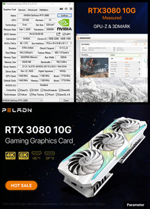 Mejor Precio para Tarjeta Gráfica para Juegos Geforce Rtx 3070 3070Ti 3080 3080Ti GPU 8GB 12GB DDR6X 320 Bit 384 PC Rtx 3080 Ti - Product Image 4