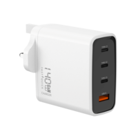 Chargeur USB-C 140W, Chargeur Rapide PPS Type C, Bloc de Charge Rapide pour MacBook Air/Pro, Pixelbook, iPad, iPhone 17/16, Galaxy S25