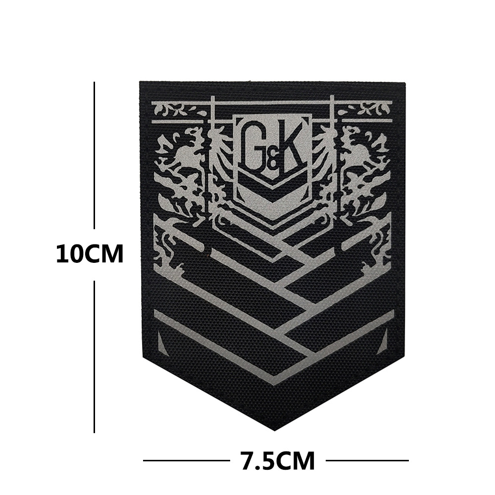 M00313-3 Reflective Girl Frontline (Griffin GK)