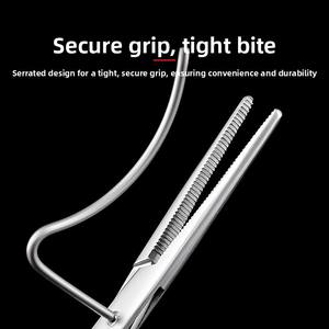 Kedi Köpek Hayvan Yumurtalık Ligasyonu Sterilizasyon Forsepsi Veteriner Ligasyon Aleti Ligasyon Sabitleme Forsepsi Ligasyon Penseleri - Product Image 2