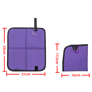 Tapis de camping pliable imperméable portable, coussin épais pour pique-nique, randonnée, activités de plein air, voyage, vente en gros - Product Image 6