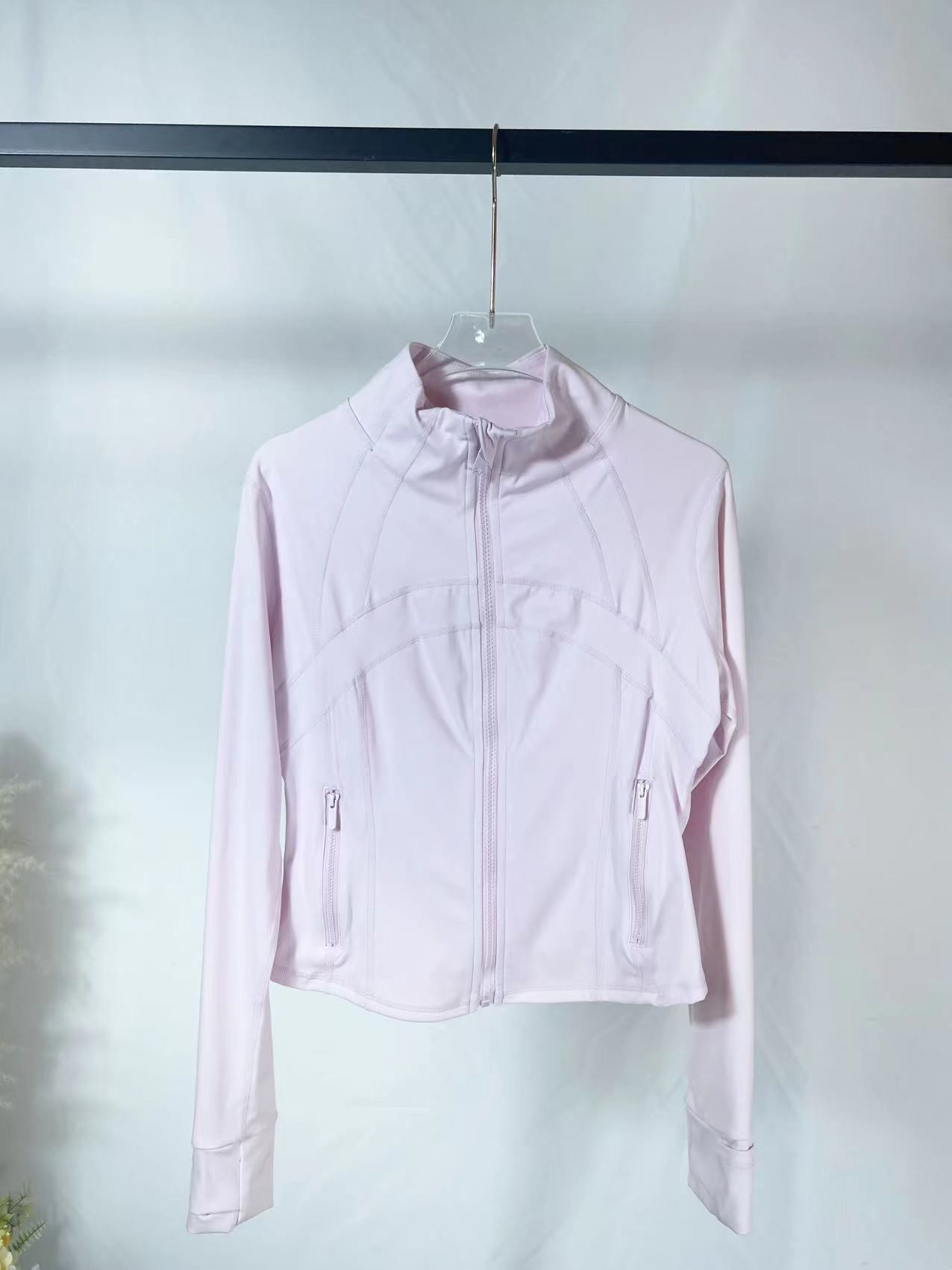 6197-sweet pink short jacket