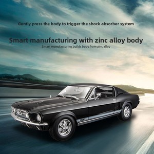 <span class=keywords><strong>Maisto</strong></span> 1:8 Ford GTA <span class=keywords><strong>Voiture</strong></span> Classique Vintage Modèle en Alliage Moulé sous Pression Ornement Boîte Métallique Emballage Collection de Voitures - Product Image 2