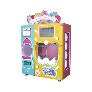 Tự Động Kẹo Bông Máy Bán Hàng Tự Động Tiếng Anh Ngôn Ngữ Kim Loại Xây Dựng Đồng Xu/Hóa Đơn Thẻ Tín Dụng Chấp Nhận 1-Năm Hoạt Động Trò Chơi - Product Image 3