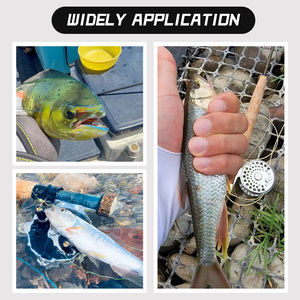 Ami da pesca Kona Barbless Nymph & Wet Fly - Acciaio ad alto tenore di carbonio, anticorrosione, super resistenti per la pesca a mosca di persici, trote e in acqua salata - Product Image 6