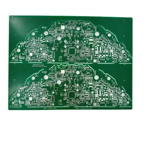 Placa principal inteligente para barrer, fabricante de PCB chino, FR-4, 1,6 T, 1/10Z, placa de doble cara, verde, sin plomo, estaño, pulverización, PCB