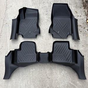 Tappetini Auto 5D in TPE Personalizzati all'Ingrosso, Spessore 3,5 mm, Set da 3 Pezzi per <span class=keywords><strong>Peugeot</strong></span> <span class=keywords><strong>2008</strong></span> - Product Image 2