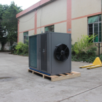 Industriële warmtepomp fruitdroger met grote capaciteit voor commerciële mango verwerkingsinstallatie, 500 kg, volautomatisch