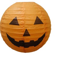 Lanterne en papier citrouille d'Halloween, fantôme, chauve-souris, chat – Décorations de fête DIY pour les festivals et le Qixi Festival