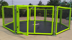 Cages de <span class=keywords><strong>combat</strong></span> pour coqs, Boîtes de <span class=keywords><strong>combat</strong></span> pour poulets, Cages hexagonales et octogonales, <span class=keywords><strong>Cage</strong></span> MMA pliable pour coqs - <span class=keywords><strong>En</strong></span> promotion - Product Image 6