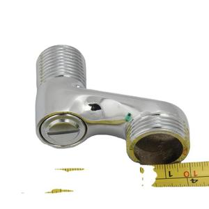 Autonomy Curved Faucet <b>Fittings</b> Brass Copper Wall Mount <b>Shower</b> Accessories - Product Image 4