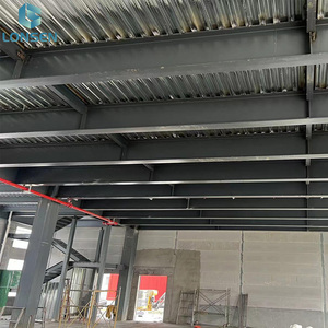 Estructura de Acero Galvanizado Q355B en Forma de H para Almacenes Industriales, Estructura de Acero de Gran Envergadura - Product Image 4