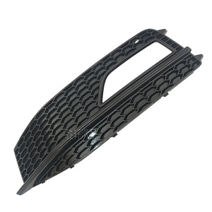 กรอบไฟตัดหมอก Audi A4L B9 S4 Sline ลายรังผึ้ง กระจังหน้าล่าง กันชนหน้า อะไหล่ทดแทน ABS - Product Image 3