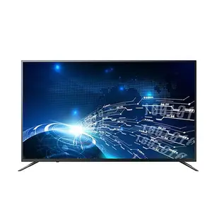 OEM 4K 32/40/43/50/55/65 Inch UHD LED Television Smart Wifi TV 4K UHD tcl Cheap Flat Screen Android Television FHD LCD