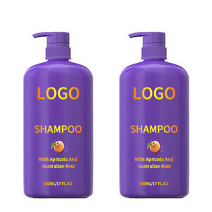 Traitements de perte de cheveux sans paraben shampooing nourrissant et hydratant avec anti-pelliculaire abricot et <span class=keywords><strong>kiwi</strong></span> ingrédients de soin des cheveux - Product Image 1