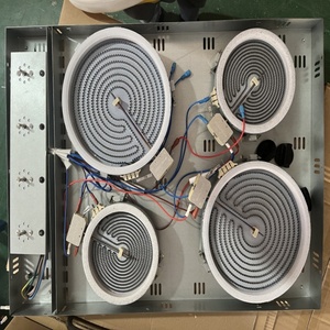 Table de cuisson à induction magnétique infrarouge intégrée à 4 brûleurs, fabriquée par Electric Manufacturer - Product Image 6