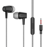 Earbud Jack 3.5mm 3.5 Mm, Earphone Mini dengan mikrofon Harga Headphone