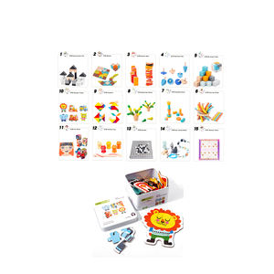 Nuovo gioco Montessori Kids Education Toys Puzzle Box <span class=keywords><strong>in</strong></span> giocattoli di legno - Product Image 1